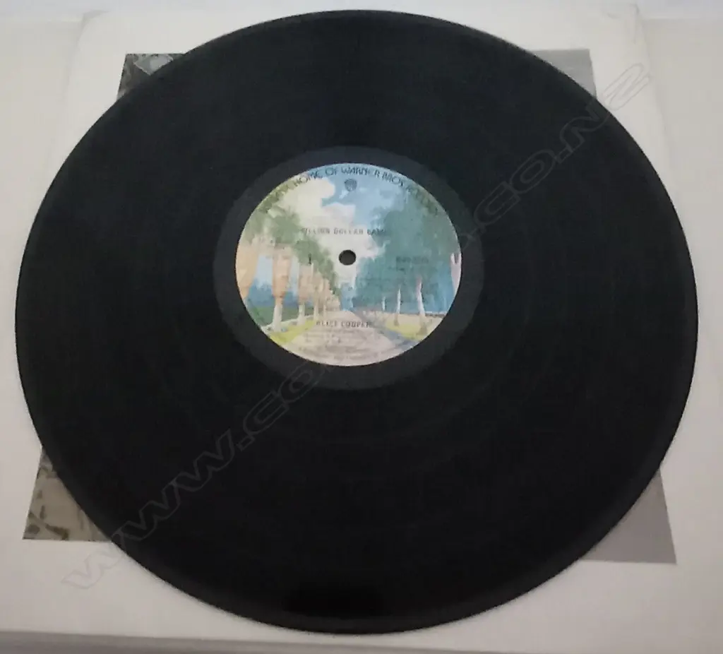 Alice Cooper, Billion Dollar Babies, (with original banknote) Image 1++